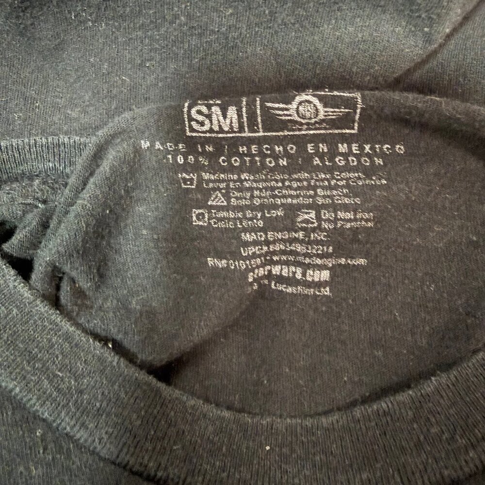 Y2K Star Wars Tee Pre Disney-Lucas Films LTD  Graphic Shirt - Picture 6 of 6